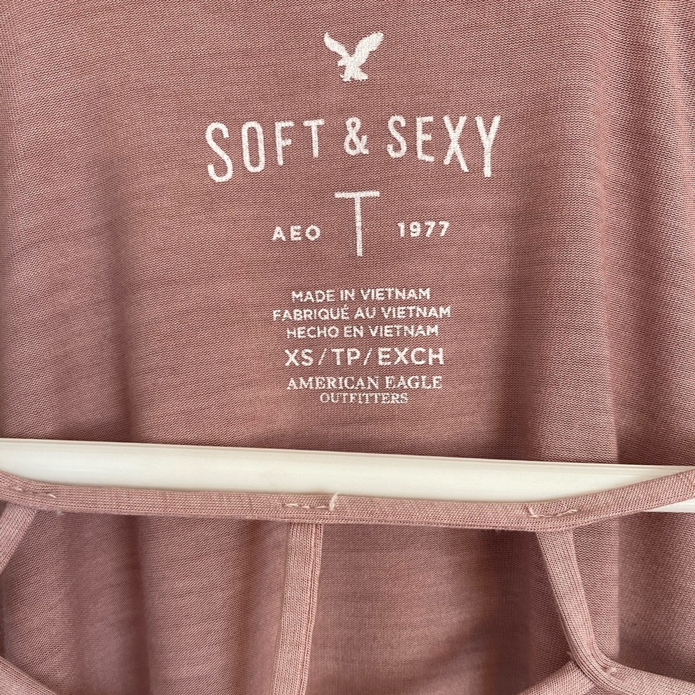American Eagle Soft and Sexy Tee - Picture 3 of 3